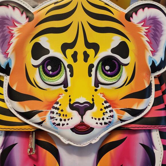 Loungefly Lisa Frank Forrest Cosplay Mini Backpack Matching Wallet Set - Picture 14 of 15